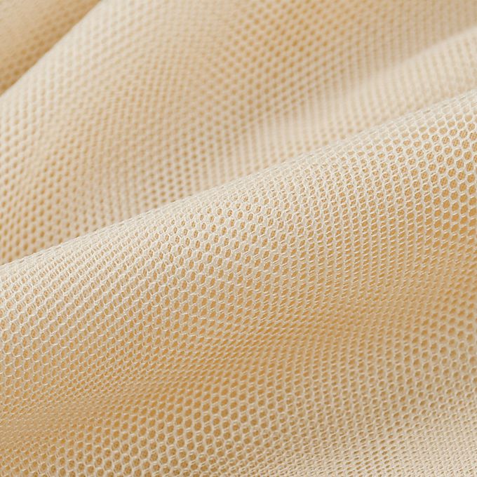 akachan honpo - 洋裝 薄紗&蕾絲-粉紅色