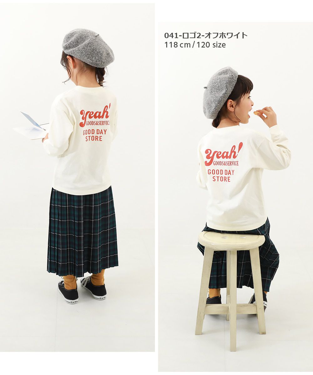 日本 devirock - 定番百搭印花長袖上衣-NEW YORK-藍紫