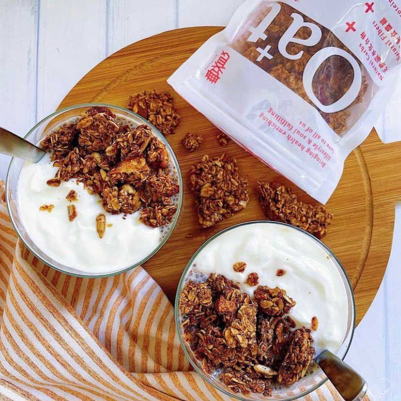 滿499贈一口酥！【豐食OAT+】燕麥片 巧克力/香蕉/桂花包種茶