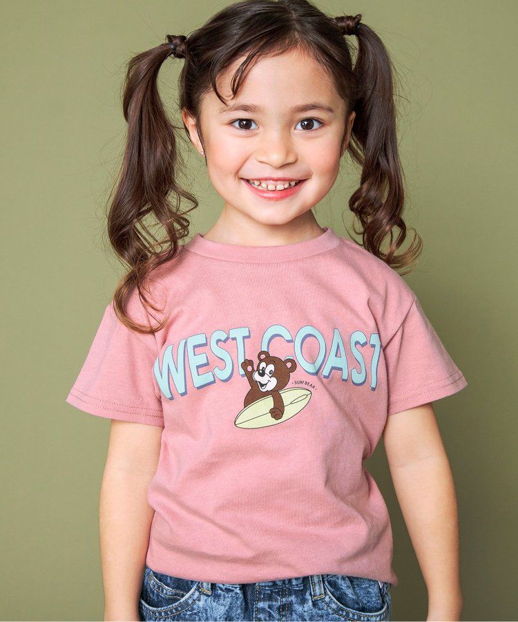 日本 BREEZE - 美式休閒風印花短袖上衣-GOOD DAY-檸檬黃