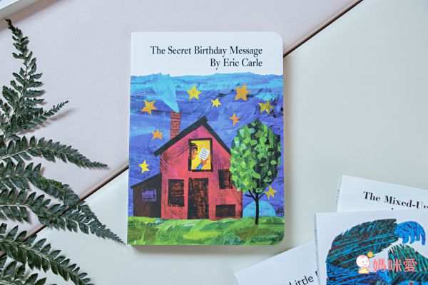 全球知名童書大師艾瑞卡爾Eric Carle ★英文認知硬頁書★ 一歲就能入手～給幼兒最棒的英文學習禮物！