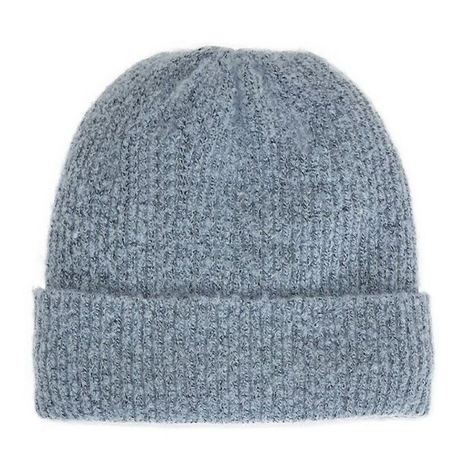 日本代購 - 可愛怪獸眼睛造型毛帽-藍