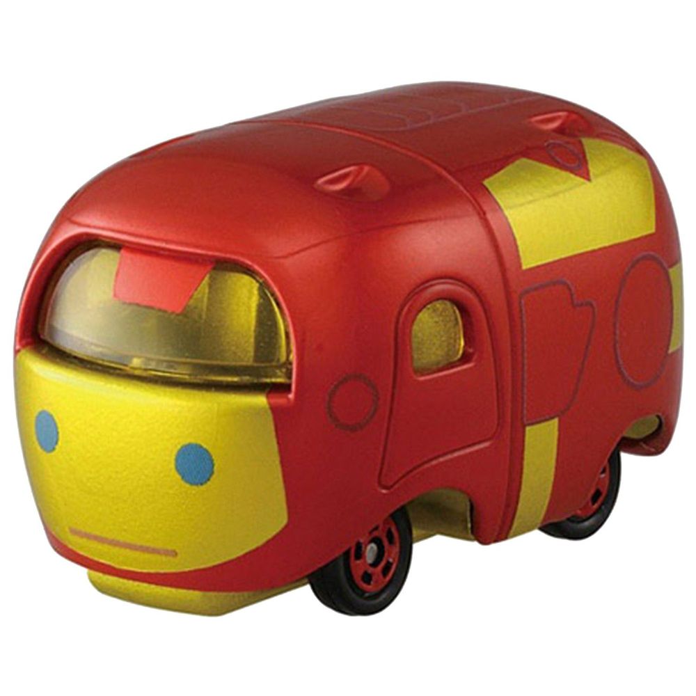 Tomica - 【TOMICA】Disney Tsum Tsum! 疊疊樂小車 漫威 鋼鐵人
