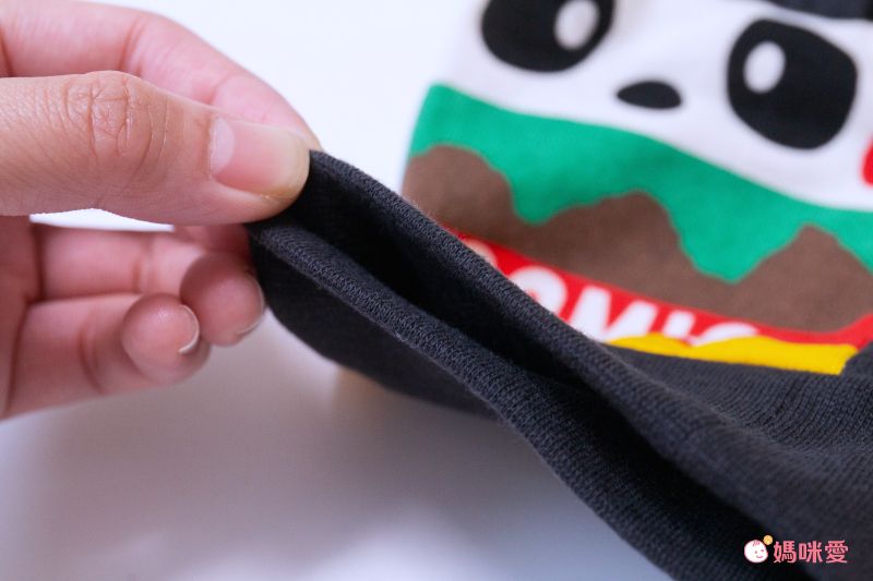 日本 ZOOLAND - 童趣印花圓領長袖上衣-吊帶小熊-薄荷綠