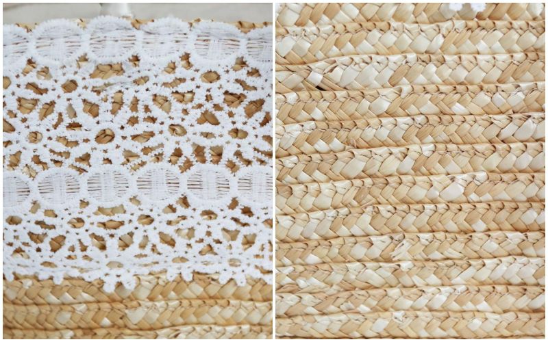 日本妞夏日最愛。草編包Ｘ編織包