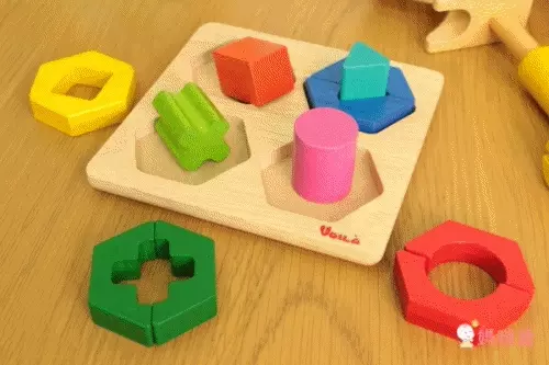 蒙特梭利理念玩具 【 德國 VOILA 】創意積木