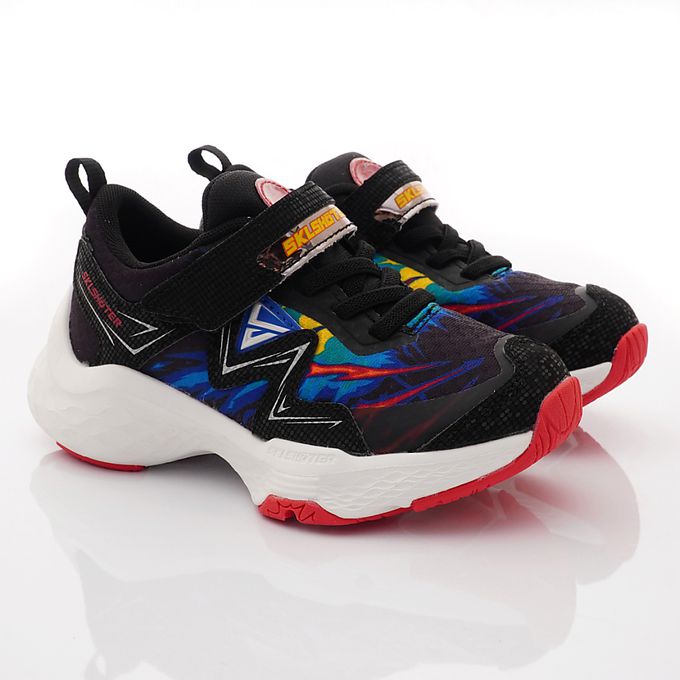 Moonstar日本月星 - SK炫技者-爆技能運動-SK00246黑(中大童)-運動鞋-黑