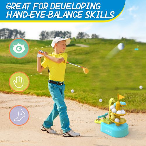 兒童Golf高爾夫球玩具套裝30件組(福利品盒損出清)