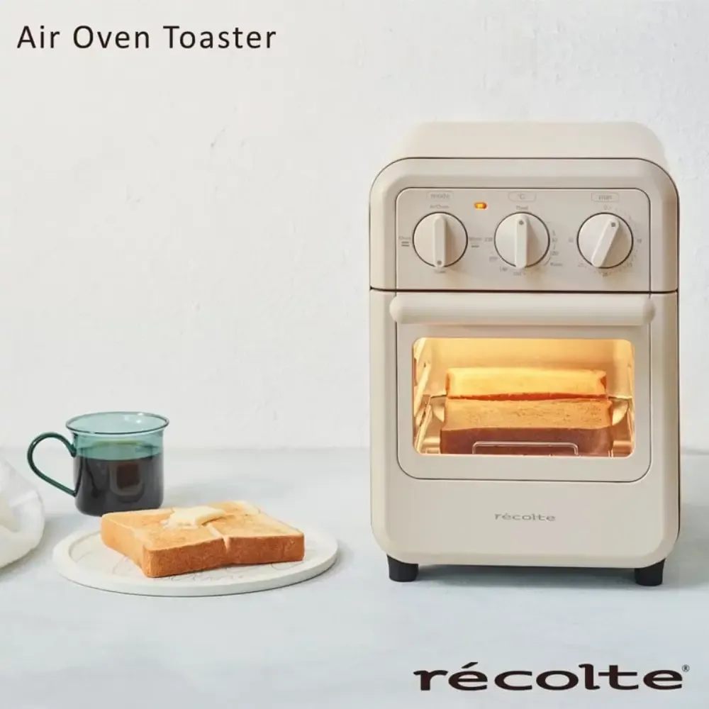 麗克特 recolte - Air Oven Toaster 氣炸烤箱-奶油白