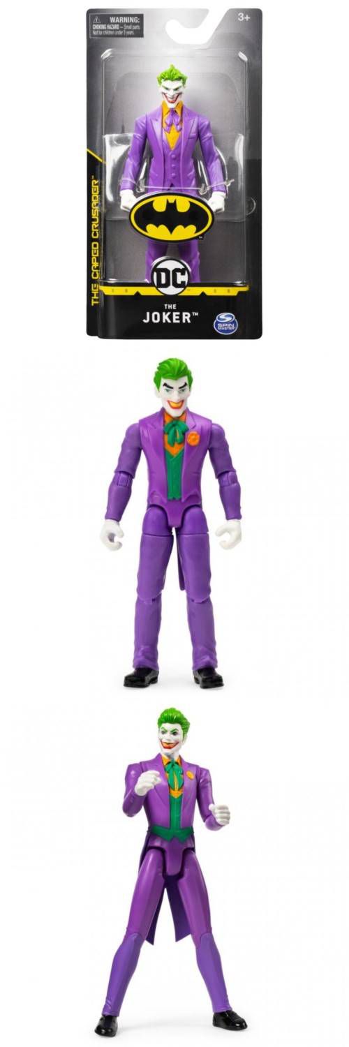 DC 漫畫 - BATMAN蝙蝠俠-6吋人偶- 小丑