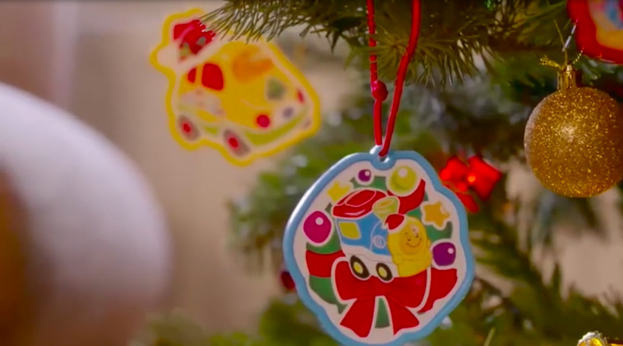 Vtech - 【全網最低】聖誕倒數月曆-嘟嘟火車款