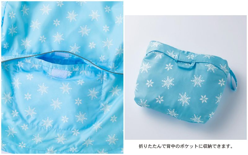 日本千趣會 - 迪士尼防風連帽外套(可拆帽/可收納)-CARS-經典紅黑