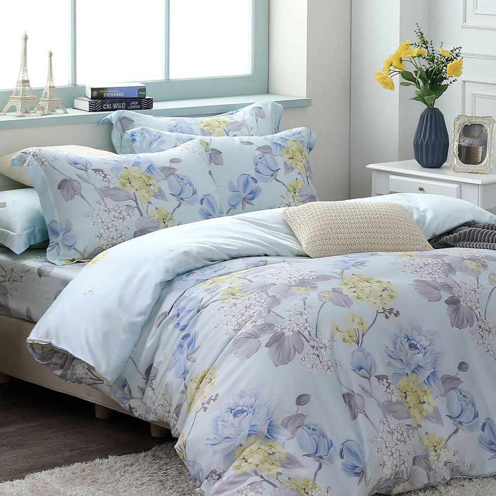 雙人兩用被套 300織100%天絲 萊賽爾-維娜