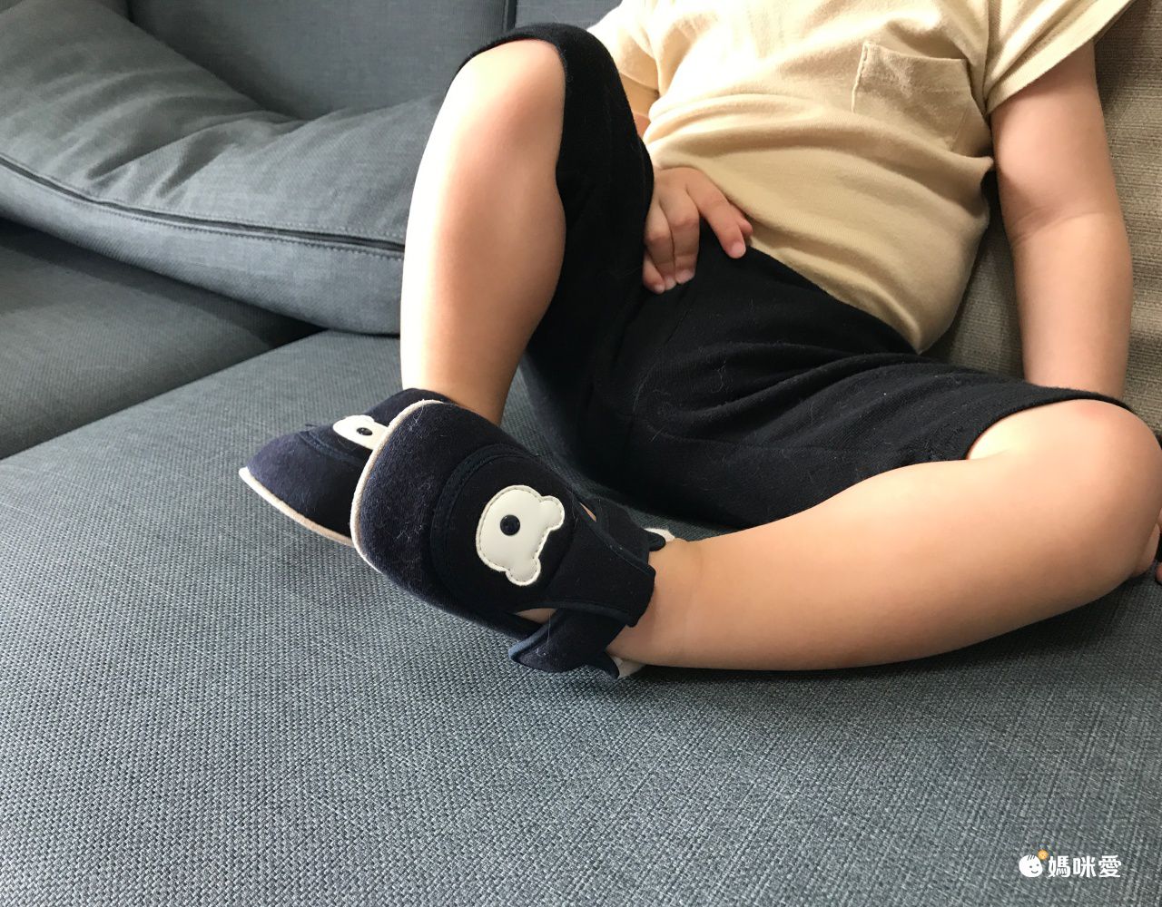 akachan honpo - 學步鞋-格紋-粉紅色