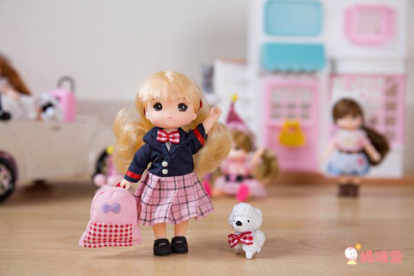 女孩兒的夢想家系列！【韓國MIMI】時尚娃娃家家酒