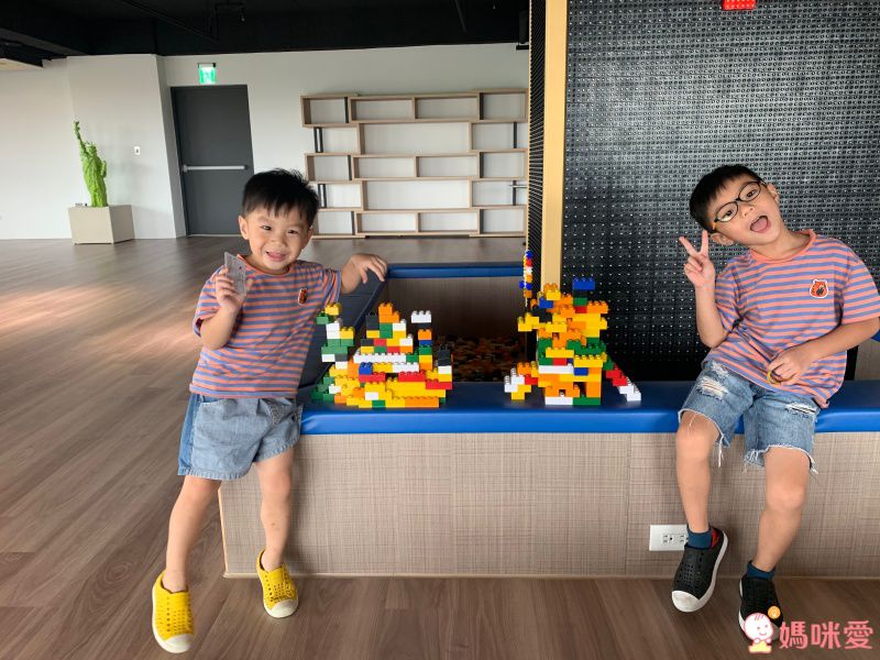 南台灣唯一！嘉義棒棒積木飯店ｘ最大鯨奇樂園