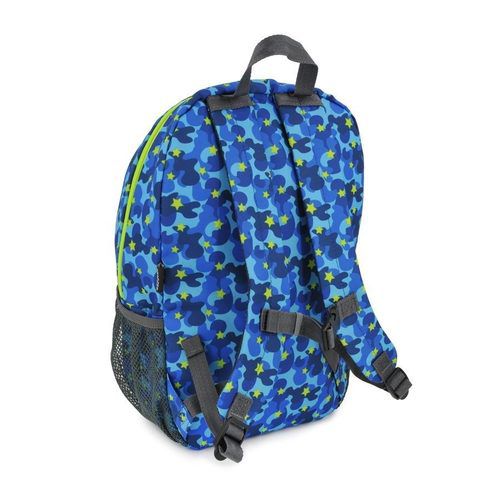 HUGGER - 孩童登山背包-迷彩藍 (5-8Y)