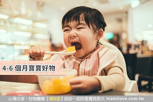 4-6 個月寶寶好物