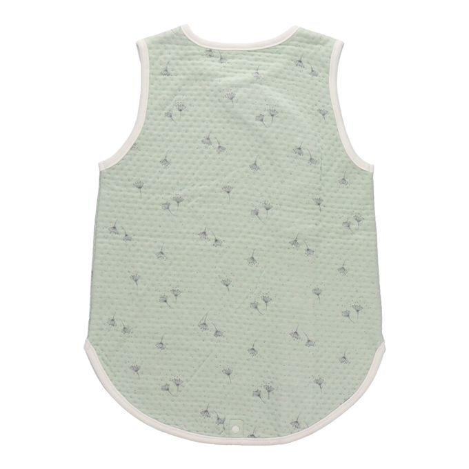 akachan honpo - 頂級合身防踢被-淺綠色 (60~70cm)