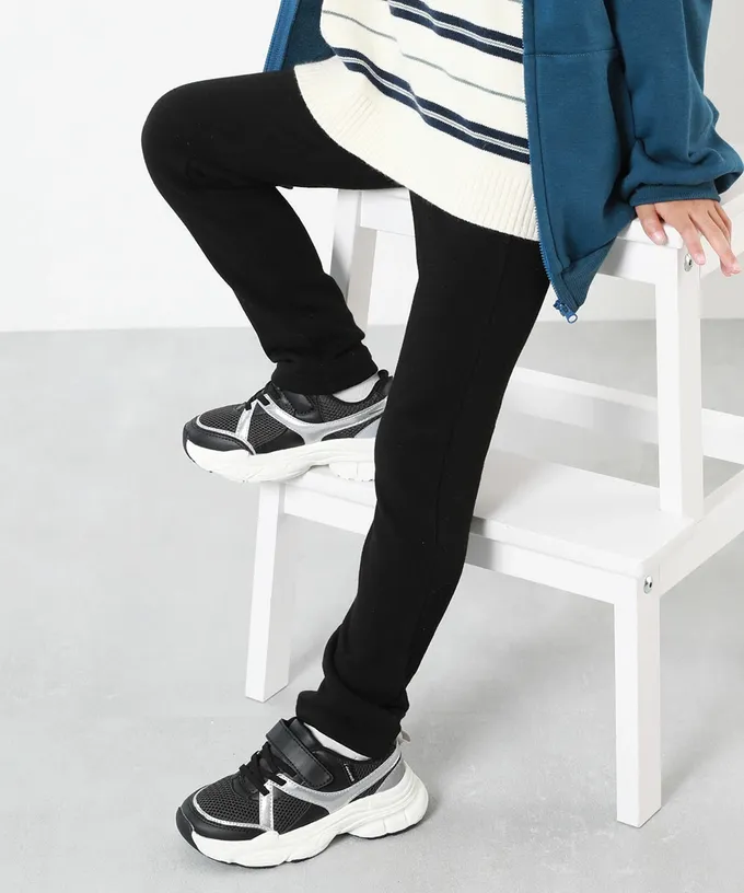 日本 devirock - RICH WARM 保暖裏毛合身長褲-摩卡