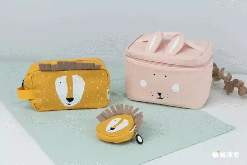 Ｑ萌北歐動物造型【比利時 trixie 餐具】