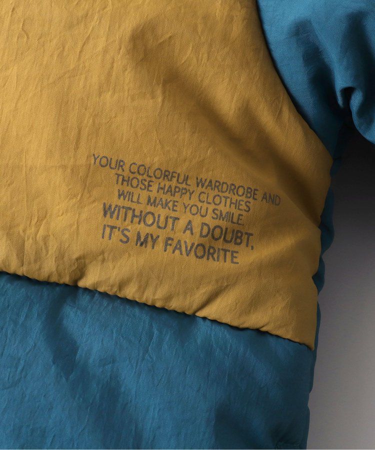 日本 BREEZE - [雙面穿]絨毛鋪棉繽紛保暖外套-黑系&迷彩