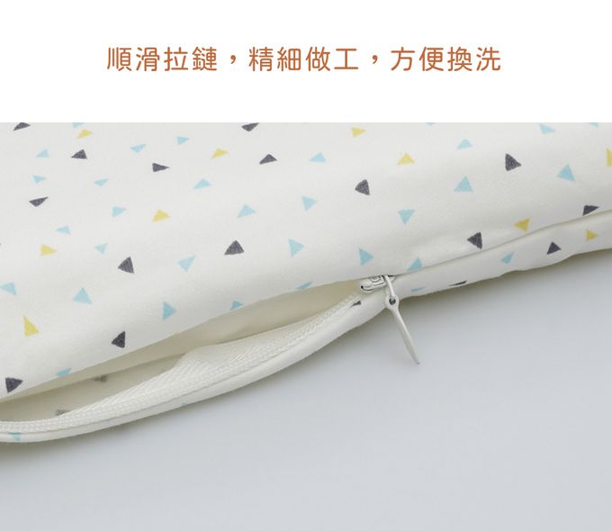 Vanibaby - 純棉可拆洗床圍6片組 (棉心有內膽布套)-花間小熊