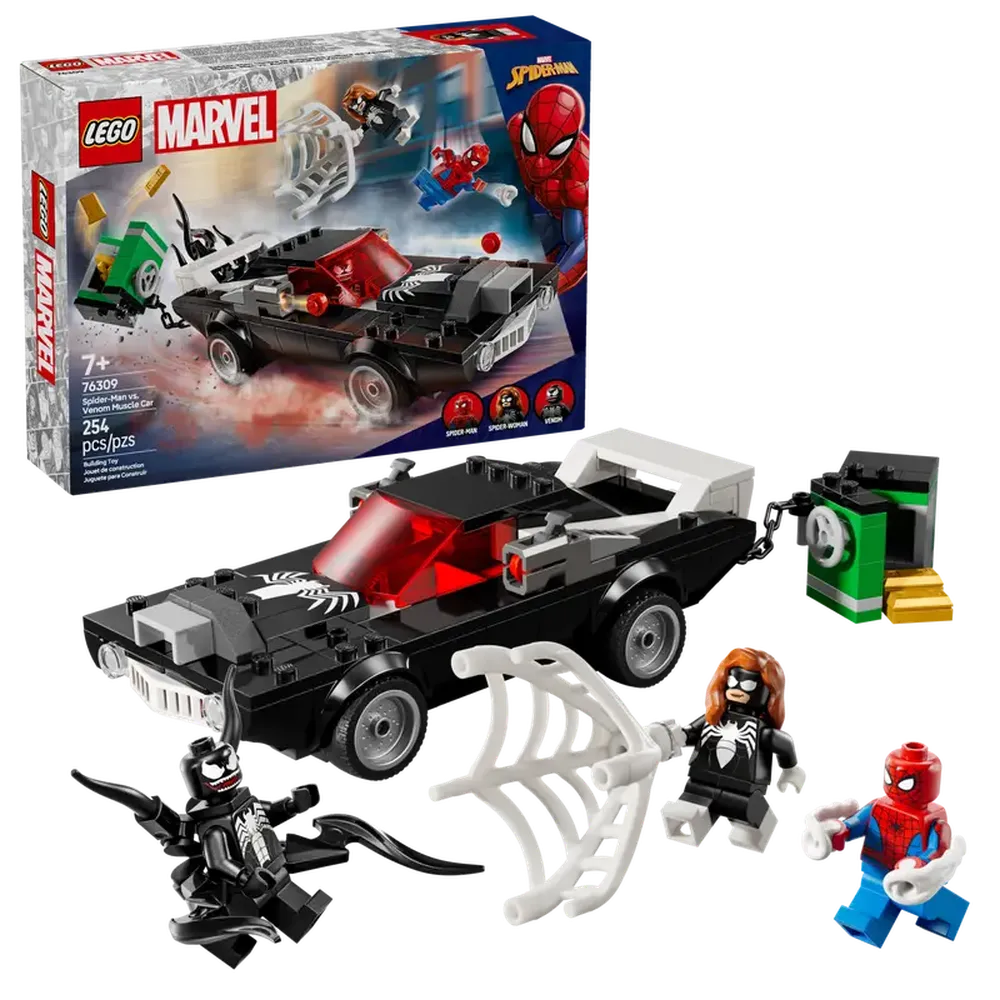 LEGO 76309 蜘蛛人 vs. 猛毒肌肉車 Spider-Man vs. Venom Muscle Car