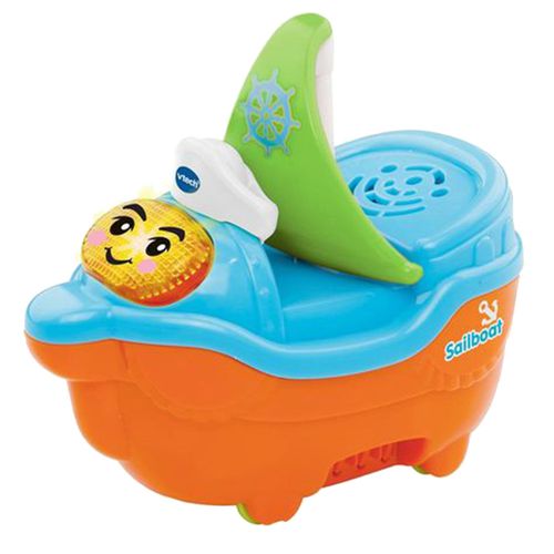 Vtech - 2合1嘟嘟戲水洗澡玩具系列-微笑帆船