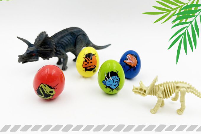 德國 Moses - 小小考古-恐龍蛋型印章組