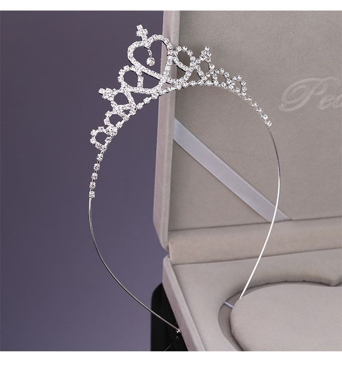 華麗鑲鑽公主皇冠 (F)
