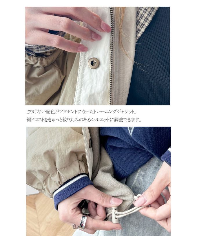 日本 Classical Elf - 胸前logo大口袋輕量連帽風衣外套-灰杏