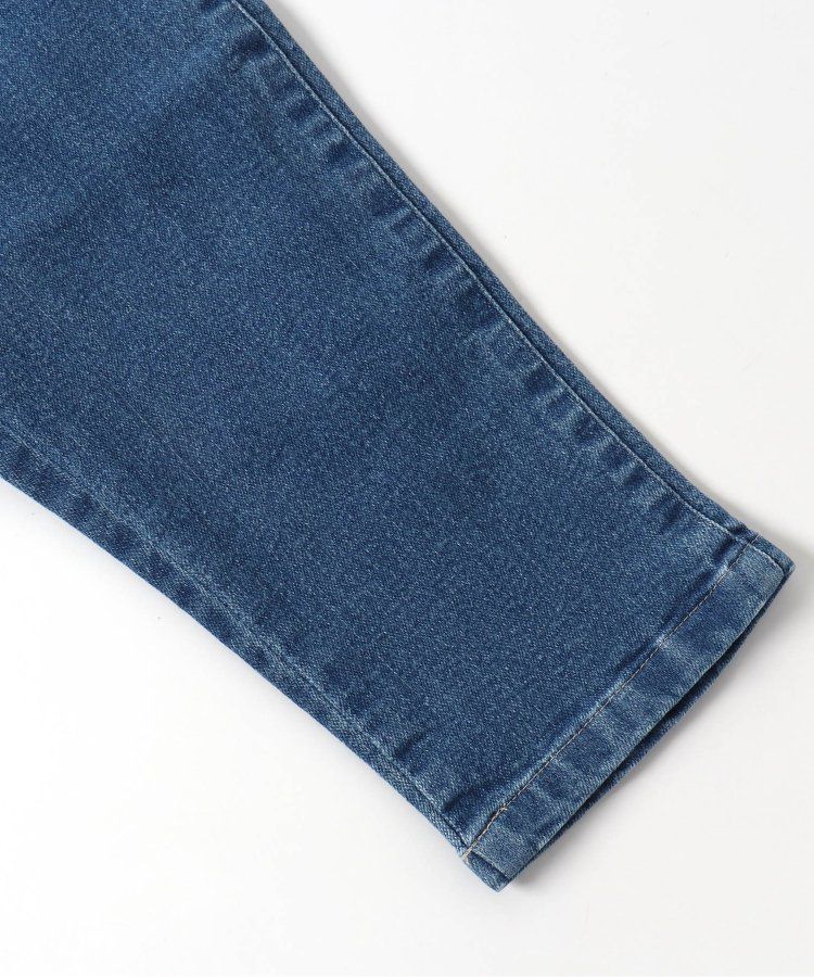 日本 apres les cours - 腰部花苞優雅設計長褲-水藍