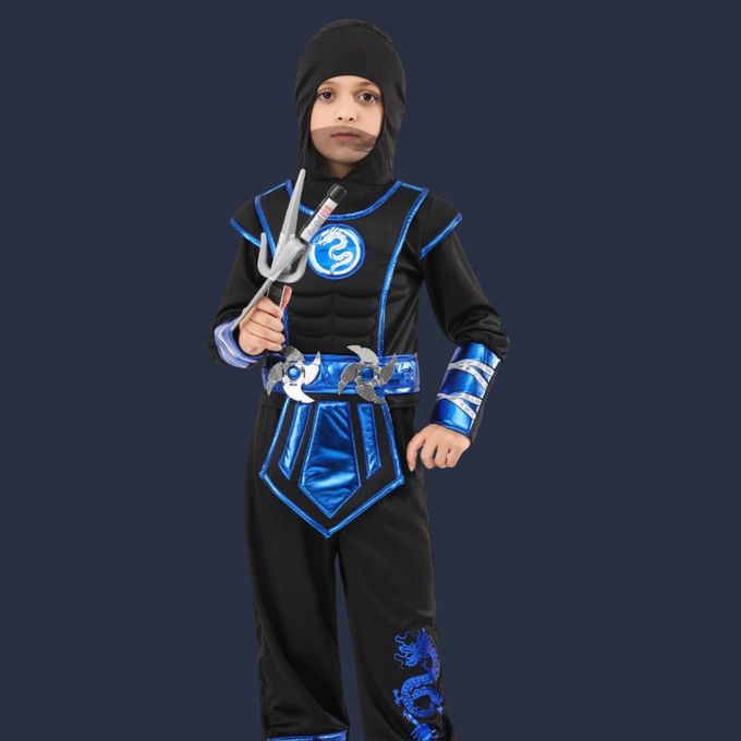 龍的傳說胸肌忍者套裝組-萬聖節造型服