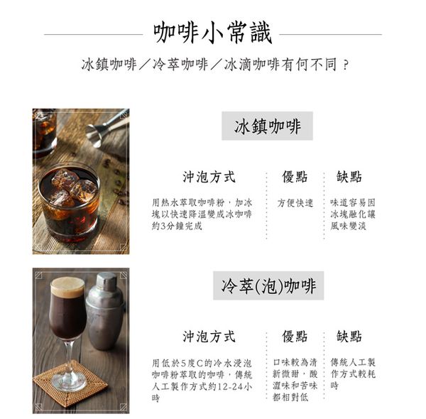 Cuisinart 美膳雅 - 自動冰滴冷萃咖啡機/冷泡茶機-DCB-10TW