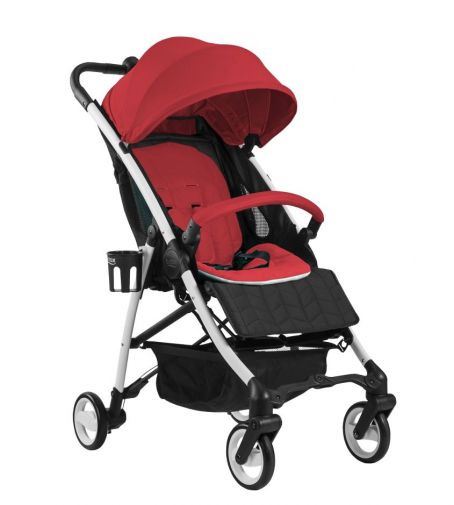 britax römer - B-Light折疊手推車-紅