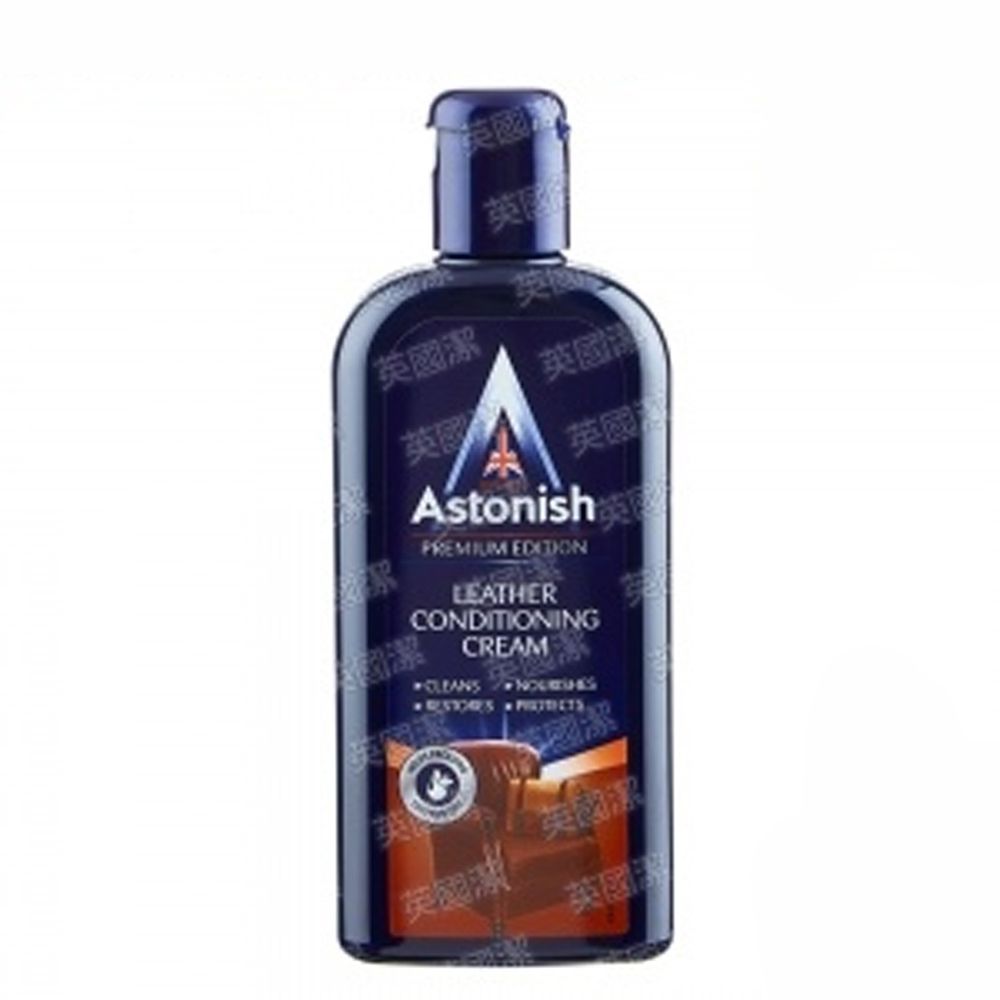 英國潔 Astonish - 皮革去汙保養乳 (250ml/罐)