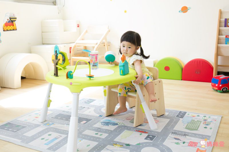 0～5Y都可用【新加坡Oribel】360°成長型多功能遊戲桌