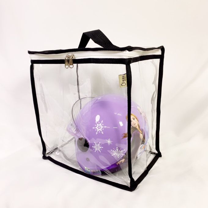 妞妞絲 - 透明收納袋-尊爵黑 (M)