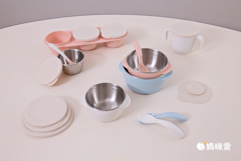 【日本 Richell】雙層可拆不鏽鋼餐碗，耐用又隔熱