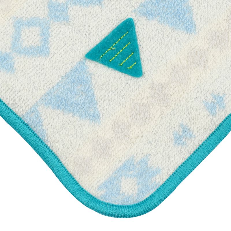 akachan honpo - 擦手巾-幾何圖形 (35×35cm)