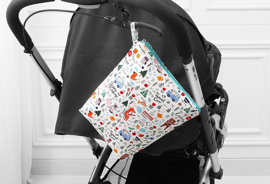 韓國 Coney Island - 防水多功能收納袋-森林露營