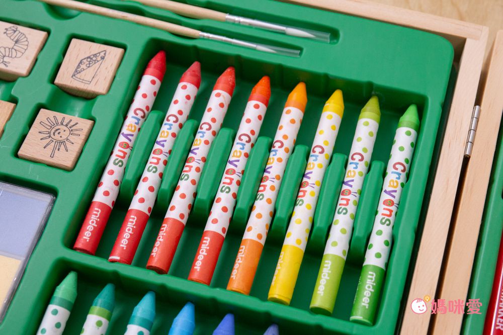 暢銷繪本聯名！好餓的毛毛蟲 x MIDEER 可水洗彩色筆、蠟筆