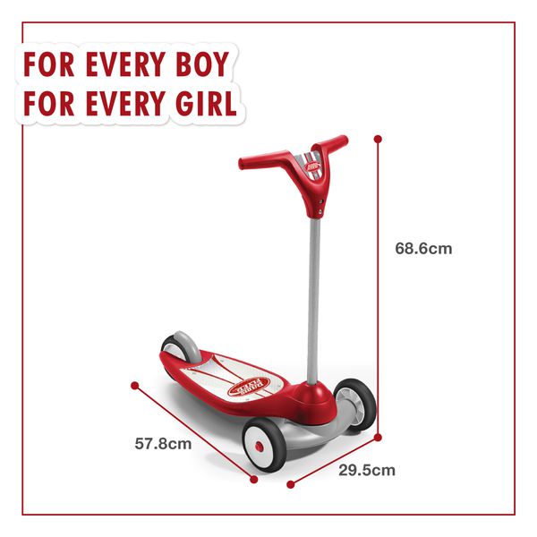 美國百年品牌 RADIO FLYER ❤ 兒童界的法拉利之稱超夯品牌！