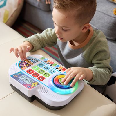 Vtech - 小DJ多功能混音器-閃亮白