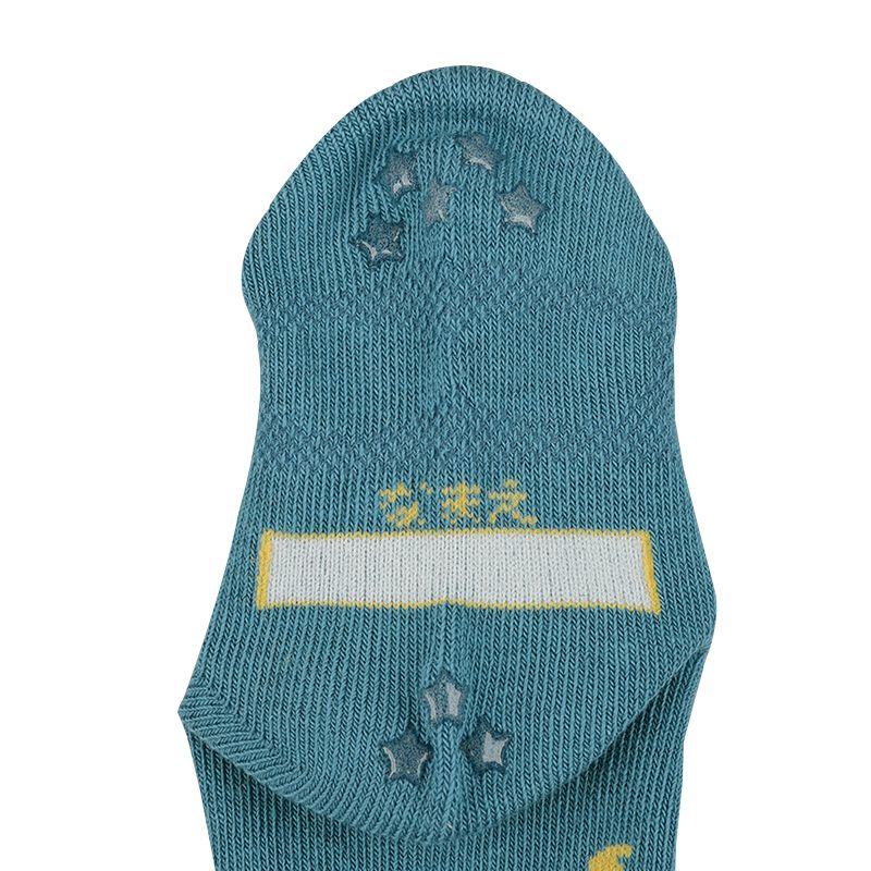 akachan honpo - 男童襪 3雙組-恐龍-藍色 (9~14cm)