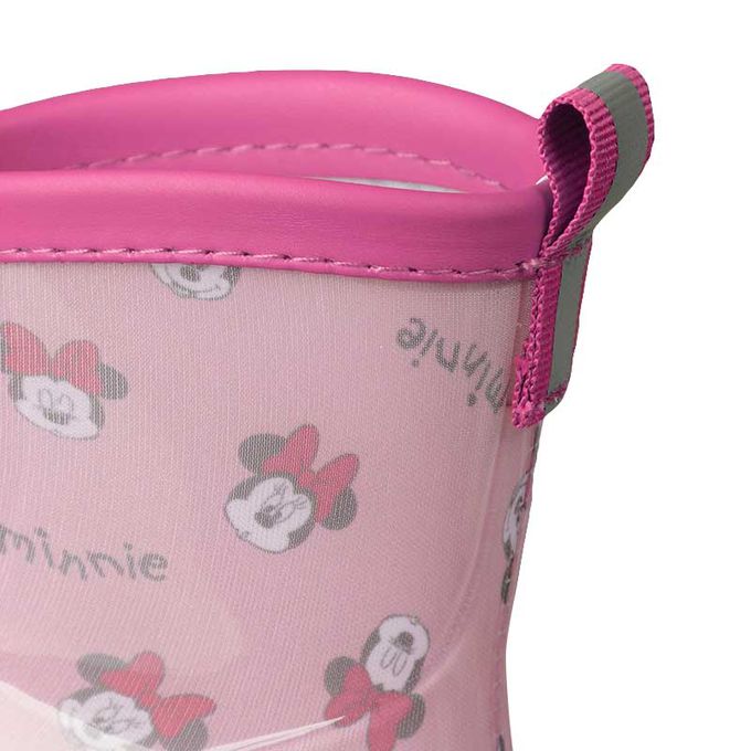 akachan honpo - 雨鞋-迪士尼-粉紅 色