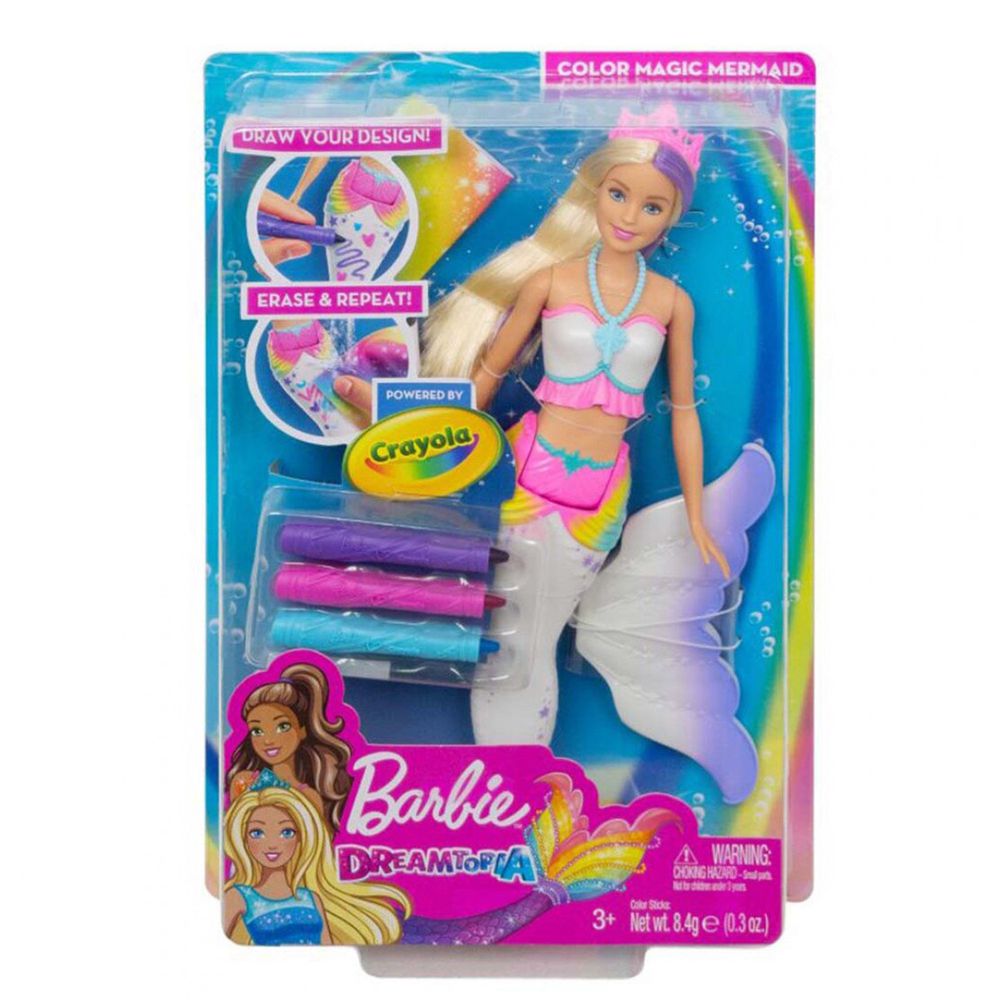 Barbie 芭比 - 芭比繪兒樂夢托邦美人魚