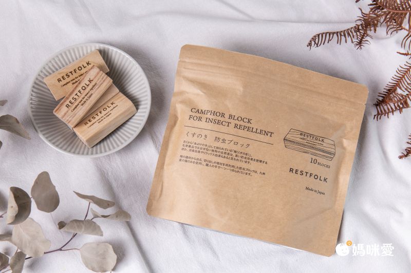 【日本 RESTFOLK】 天然樟楠木 ✧ 雨季必備防霉好物