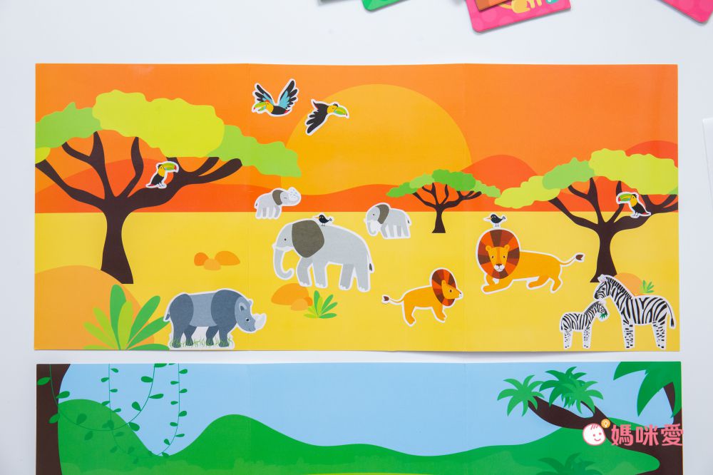 熱銷補貨到【西班牙 APLI 】初階拼圖／旅行遊戲卡／馬賽克拼貼